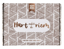 Brievenbusgeschenk - Hart onder de riem