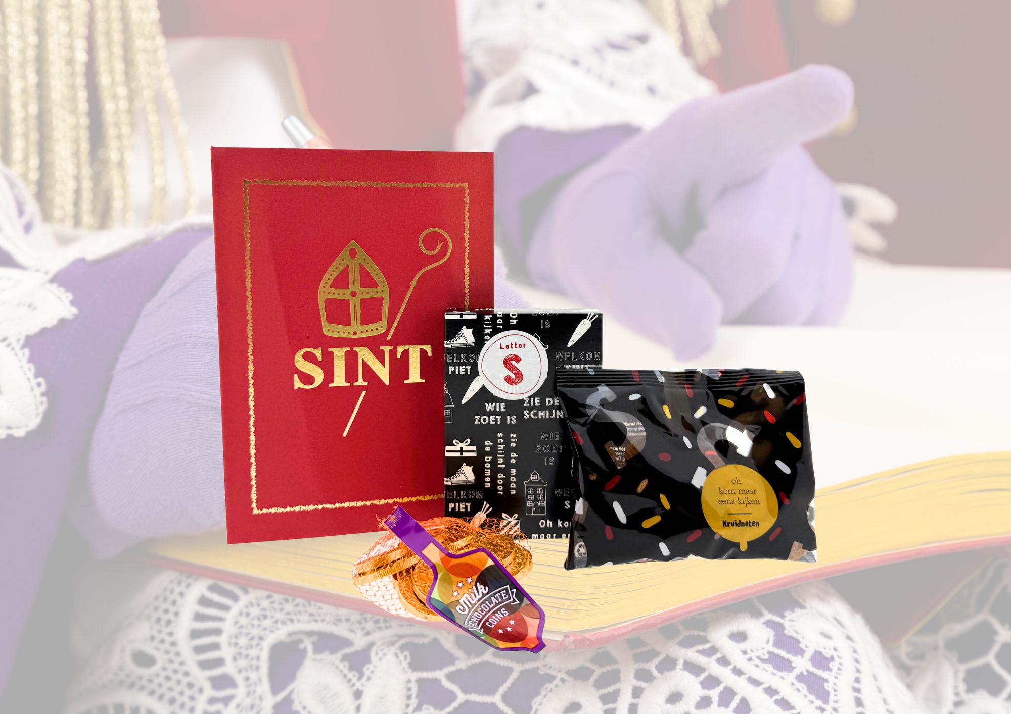 Boek van Sinterklaas