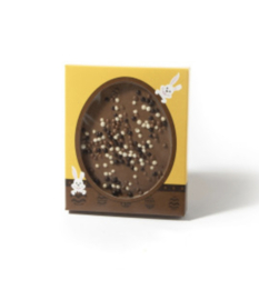 Paasei melk crispies box