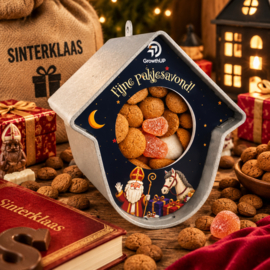 Strooigoedhuisje Evie gepersonaliseerd