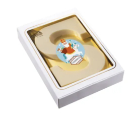 Sinterklaas S wit 150gr