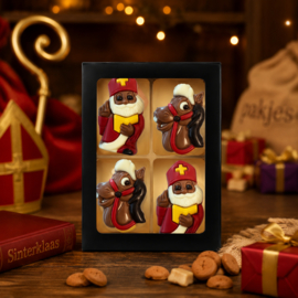 Sint chocolade giftbox (klein)