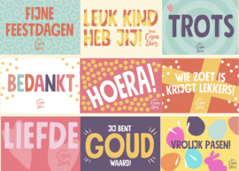 Brievenbusdoosje van eigen deeg