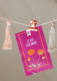 Bloemenzaadjes – Je bent goud waard – Goudsbloem