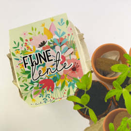Lente tuintje