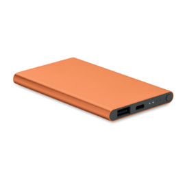 Oranje Powerbank