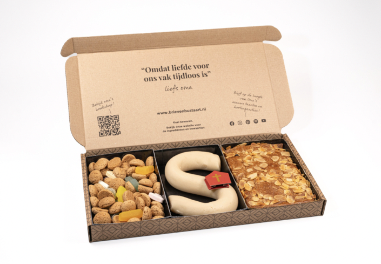 Brievenbus Sinterklaas combinatiepakket
