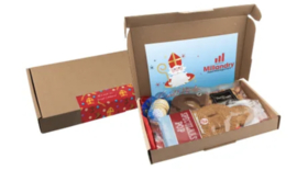 Sinterklaas brievenbusdoosje A5 Spanje