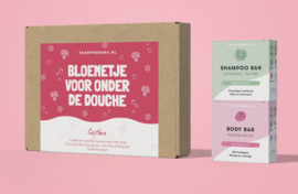 Bloemetje voor onder de douche