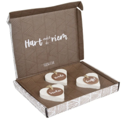 Brievenbusgeschenk - Hart onder de riem