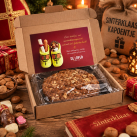Brievenbusdoosje met een Speculaastaartje
