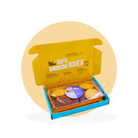 Paas Koekies! brievenbusdoosje klein