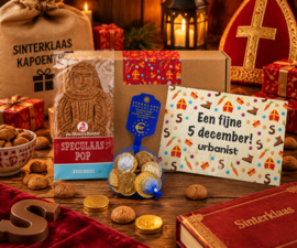Sinterklaas brievenbusdoosje Speculaas&Goud