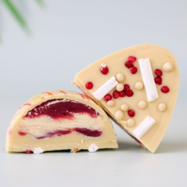 Paasei Groot - Cheesecake Framboos