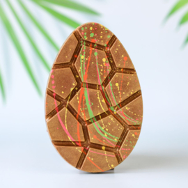 Paasei Tablet - Melkchocolade