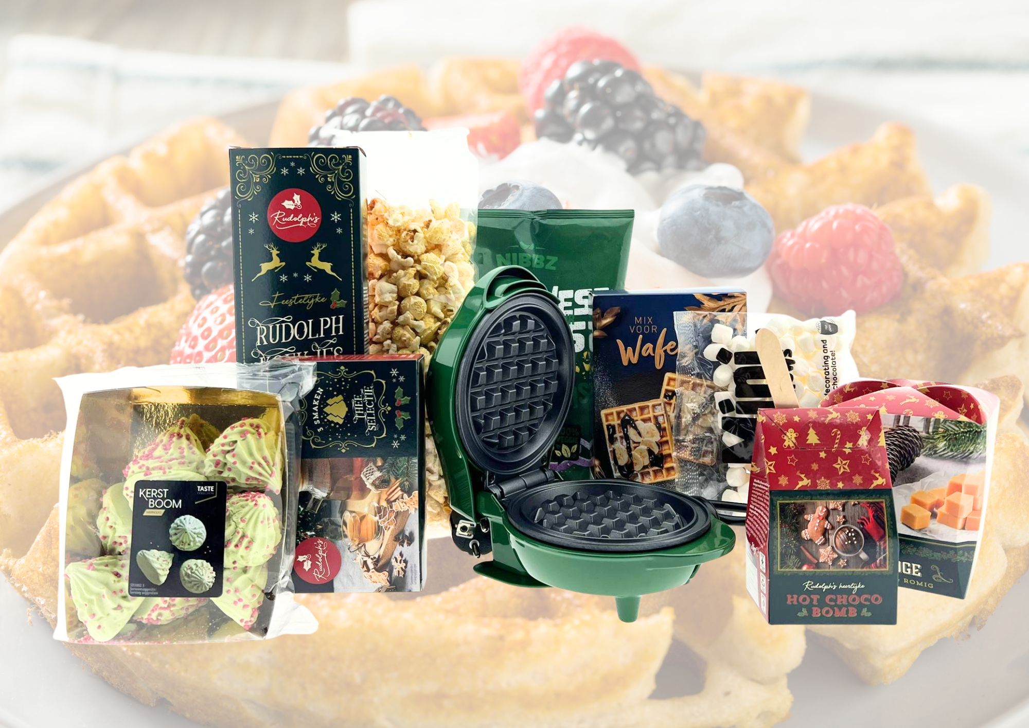 Make your waffle