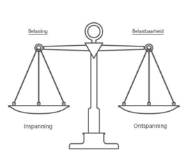 Ergotherapie en belasting / belastbaarheid