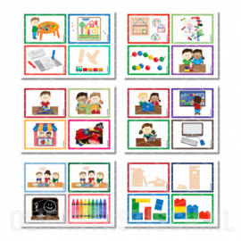 72 Kiesbord kaarten | Download & Print