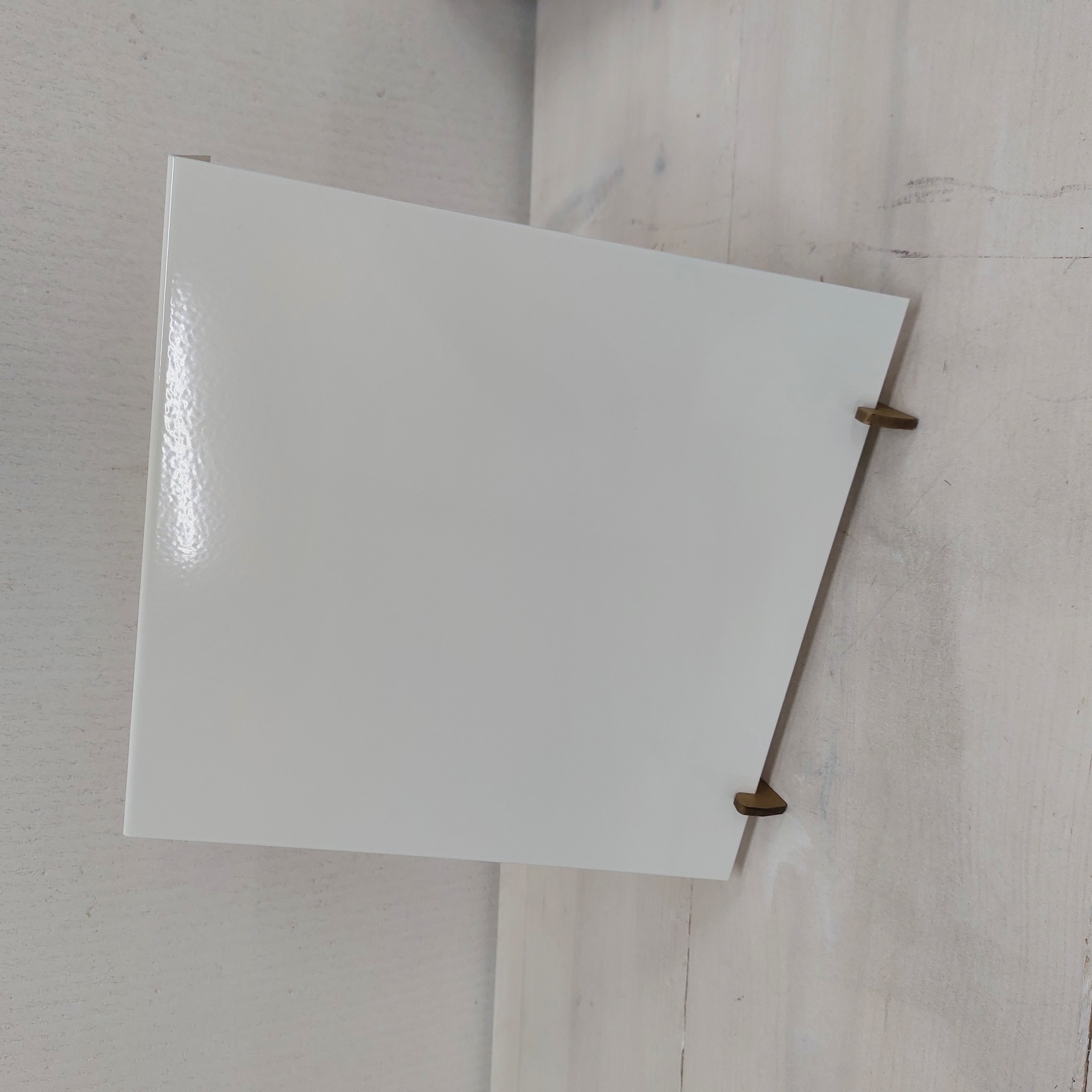 Magneetbord 30 x 30 cm | grijs