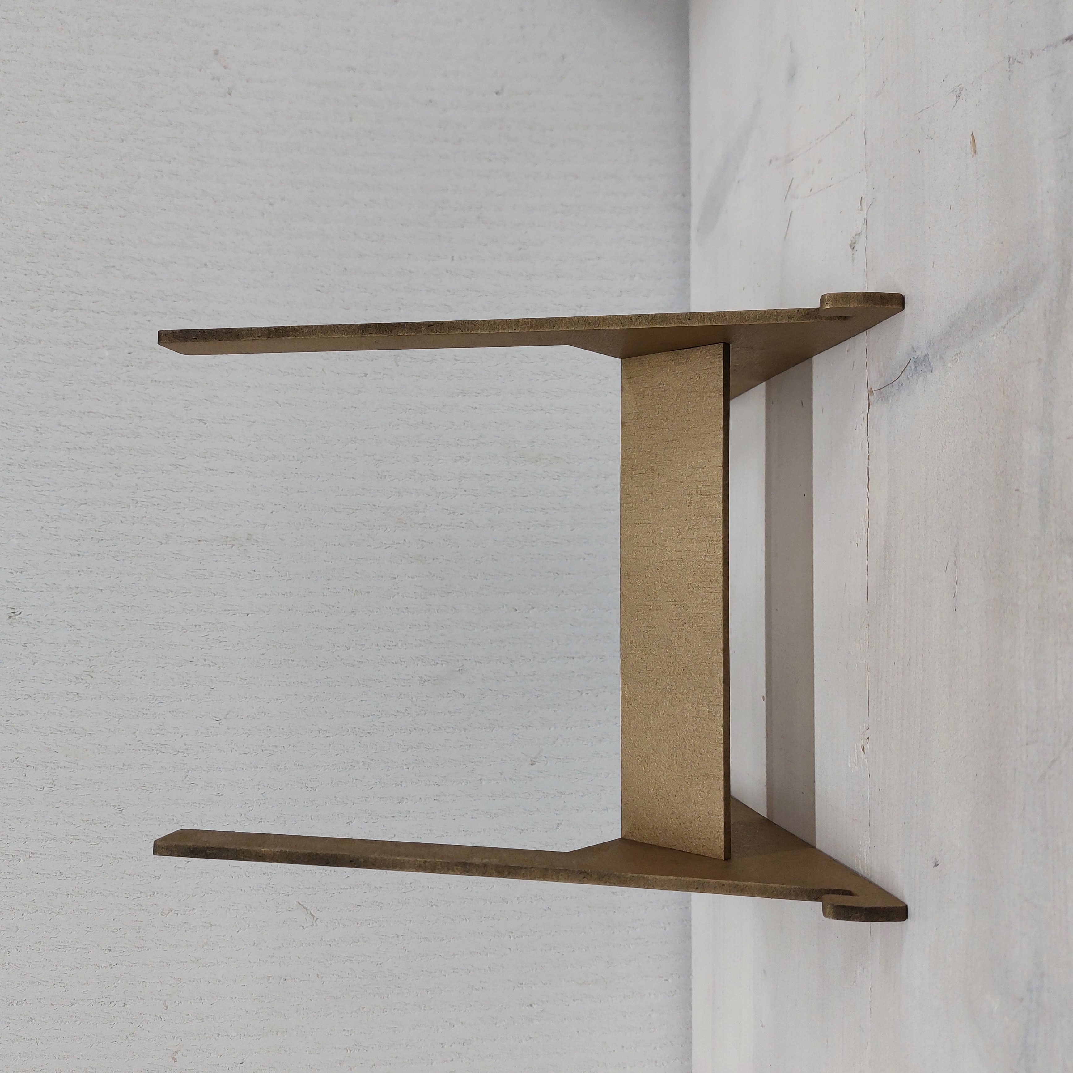 Houten standaard voor je magneetbord