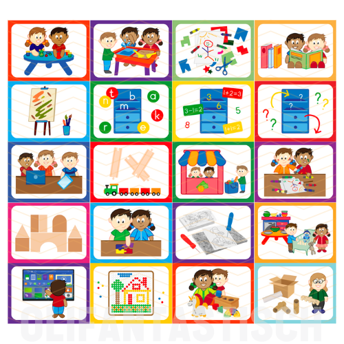 Kiesbord/keuzebord | Combi Deal B