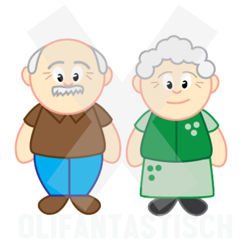 Familie | Opa en Oma (1)