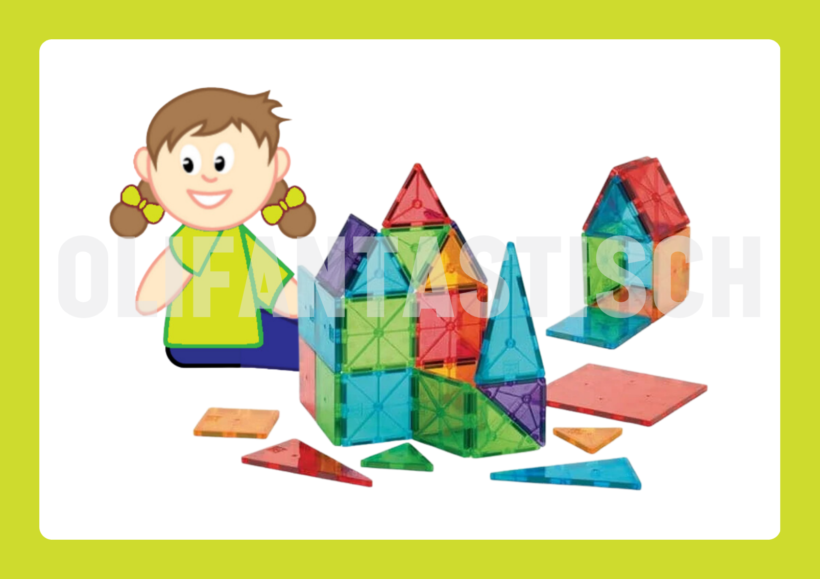 Kiesbord magneet | Magnetisch bouwen