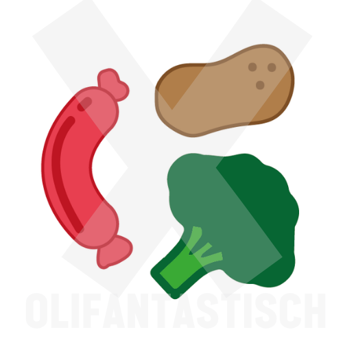 Eten & Drinken | Aardappels, groente, vlees