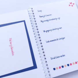 Invulboek | Schoolfotoboek