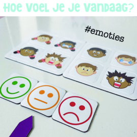 Emoties | Jongen