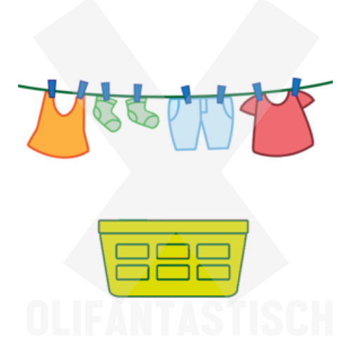 Klusjes | Was ophangen