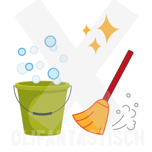Klusjes | Schoonmaken/poetsen