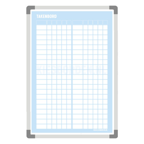 Takenbord (kiesbord/planbord)