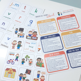 Praatjes met Plaatjes | SCHOOL
