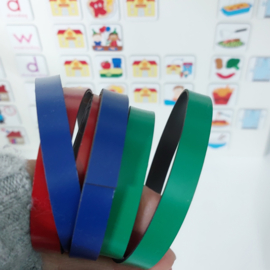 Magneetstrip (1 meter)