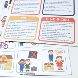 Praatjes met Plaatjes | SCHOOL
