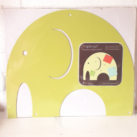 Magneetbord olifant | groen