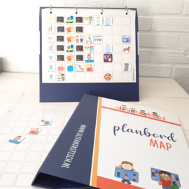 Planbord Map (portable planbord)