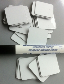 Whiteboard magneetjes incl. stift