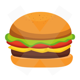 Eten & Drinken | Broodje hamburger