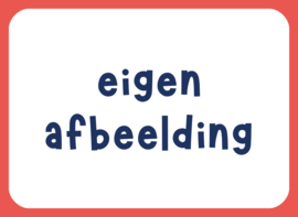 Kiesbord magneet | Eigen ontwerp/afbeelding