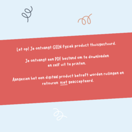 Printable | Routinekaart tandenpoetsen