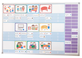 Kiesbord magneet | Cijfertafel