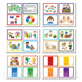 72 Kiesbord kaarten | Download & Print