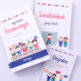 Invulboek | Schoolfotoboek