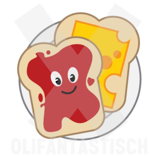 Eten & Drinken | Boterham/brood (ontbijt/lunch)