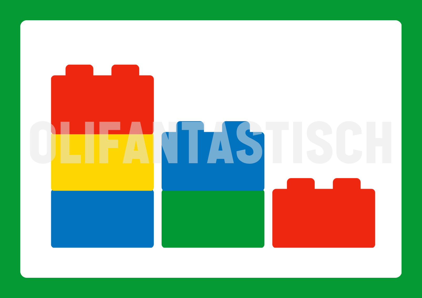 Kiesbord magneet | Duplo bouwen