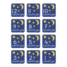 Aftellen & Feestdagen
