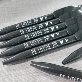 Balpen 'de liefste juf/meester'