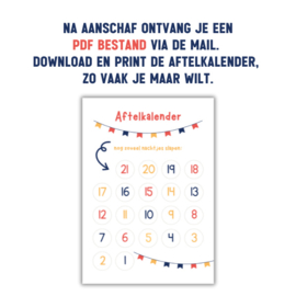 Printable | Aftelkalender